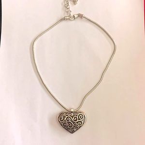 Brighton Diva Heart pendant necklace